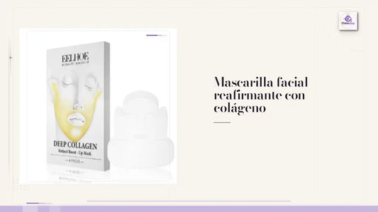 Mascarilla facial reafirmante con colágeno by@Outfy