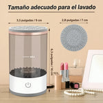 Limpiador Eléctrico de Brochas de Maquillaje