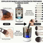 Limpiador Eléctrico de Brochas de Maquillaje