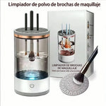 Limpiador Eléctrico de Brochas de Maquillaje
