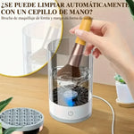 Limpiador Eléctrico de Brochas de Maquillaje