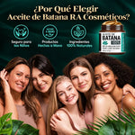 Aceite de Batana 100% para el cabello