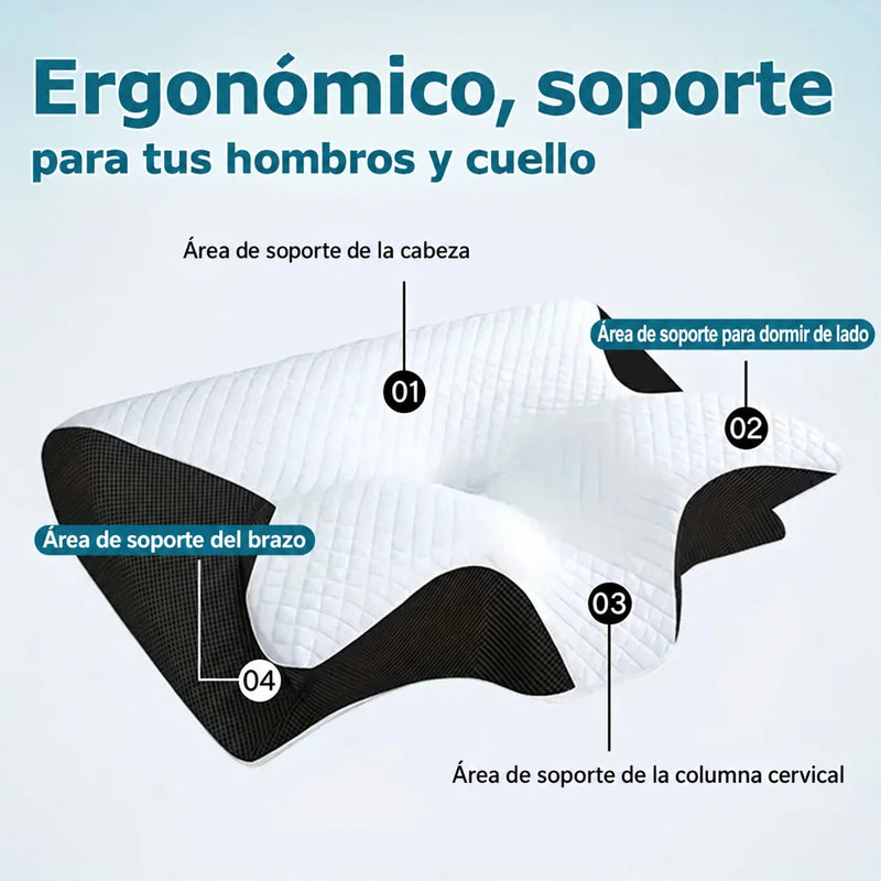 Almohada Cervical Viscoelástica con memoria