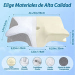 Almohada Cervical Viscoelástica con memoria