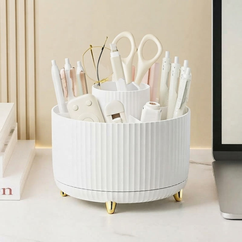 Organizador de maquillaje giratorio 360º
