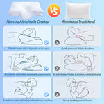 Almohada Cervical Viscoelástica con memoria