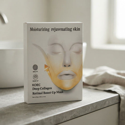 Mascarilla facial reafirmante con colágeno - Chimishop
