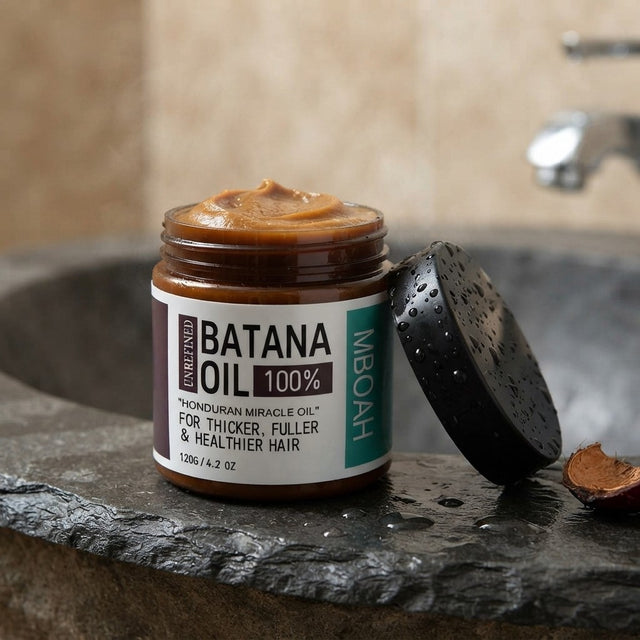 Aceite de Batana 100% para el cabello